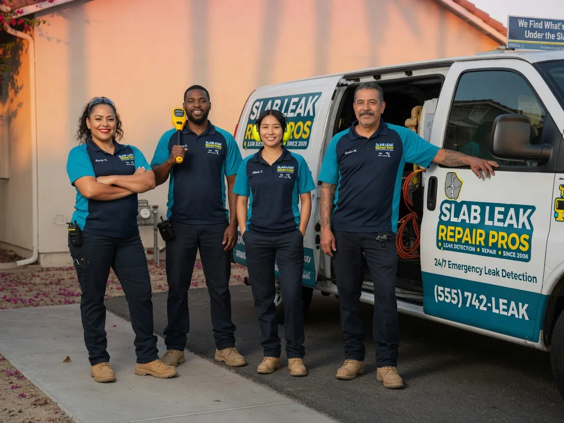 Slab Leak Repair company in Andrews Air Force Base, MD