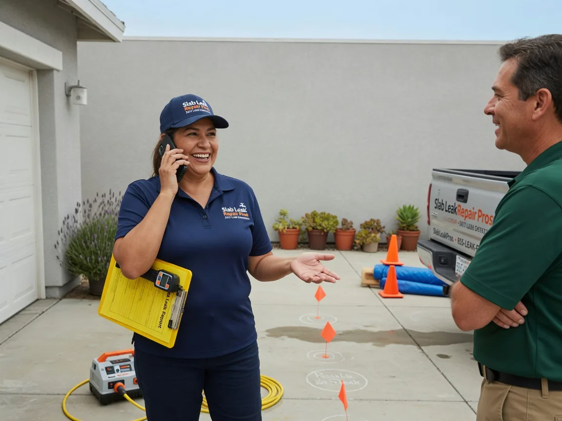 Slab Leak Repair Andrews Air Force Base, MD FAQs